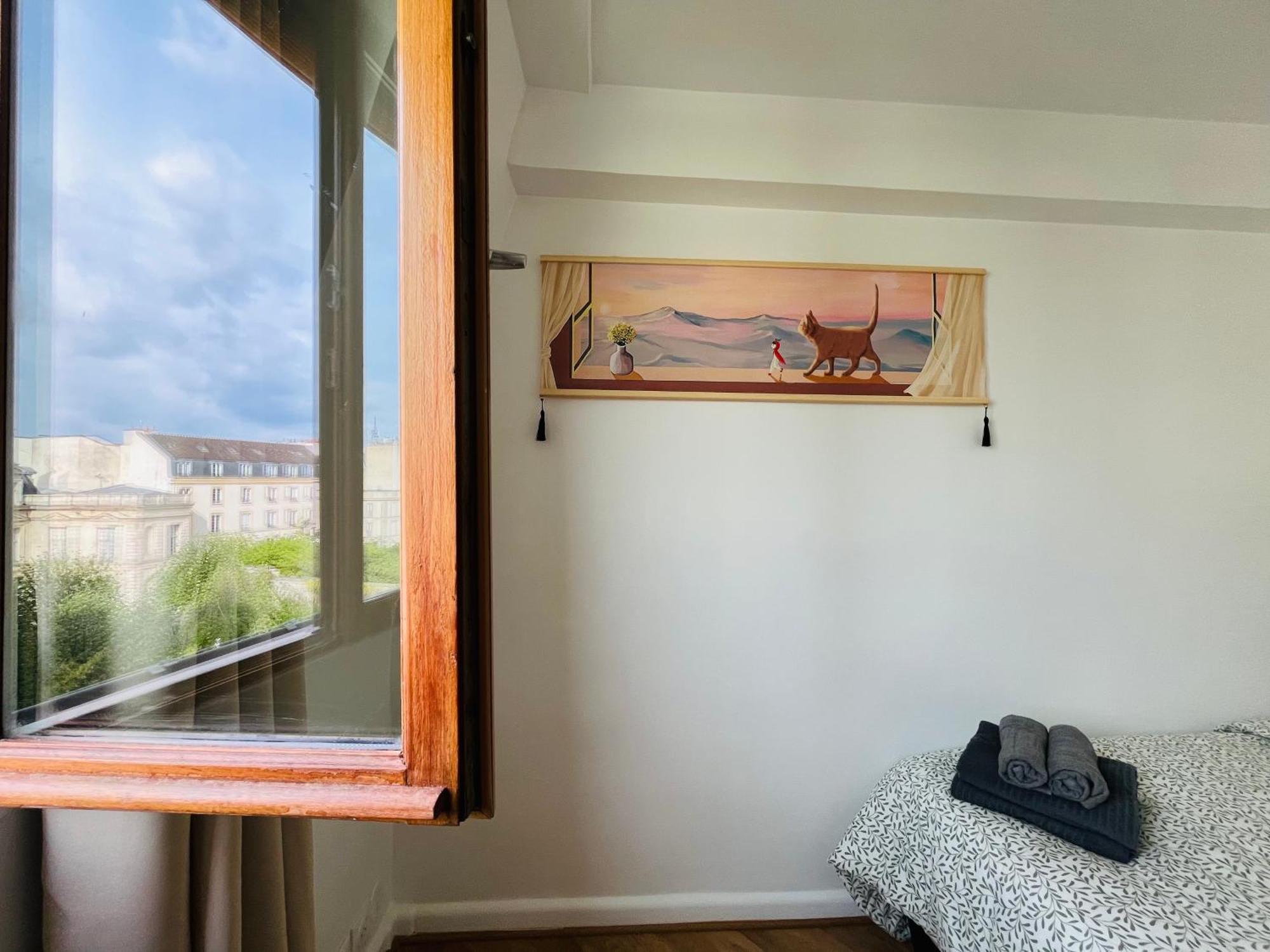 Dream Dwell Paris - Apart Super 150M De Centre Pompidou Zewnętrze zdjęcie